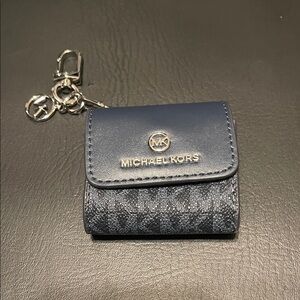 Michael Kors Dark Blue Air Pod case